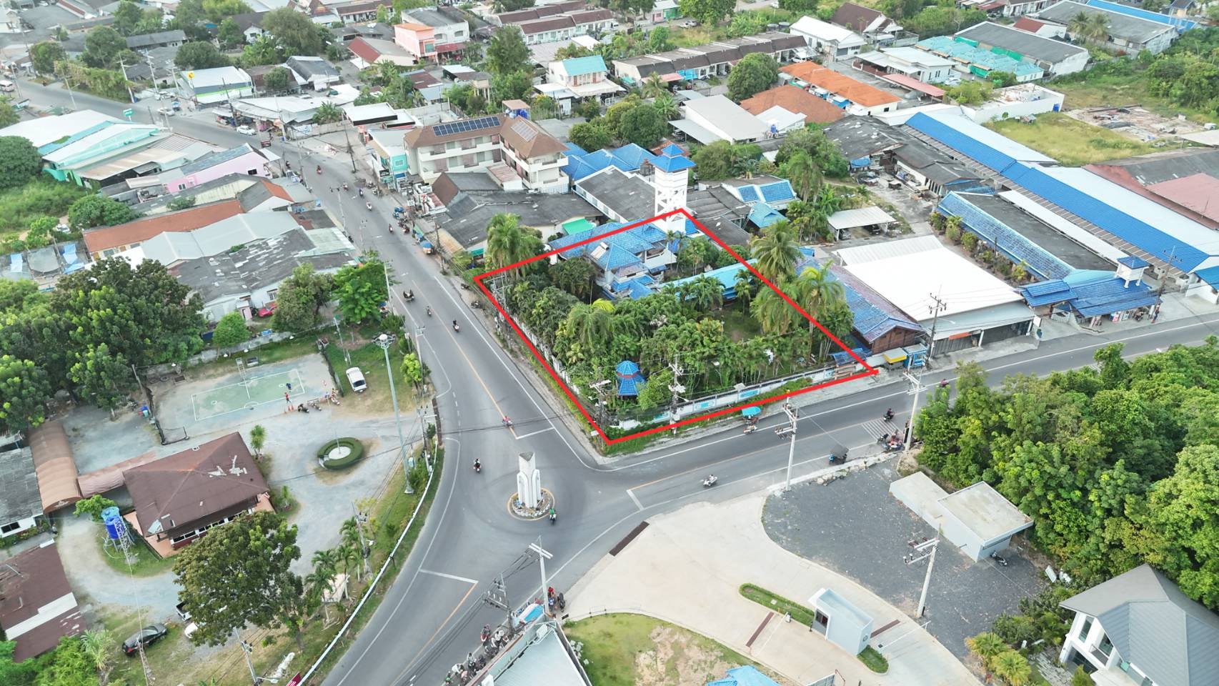 416 Land on Siray Island