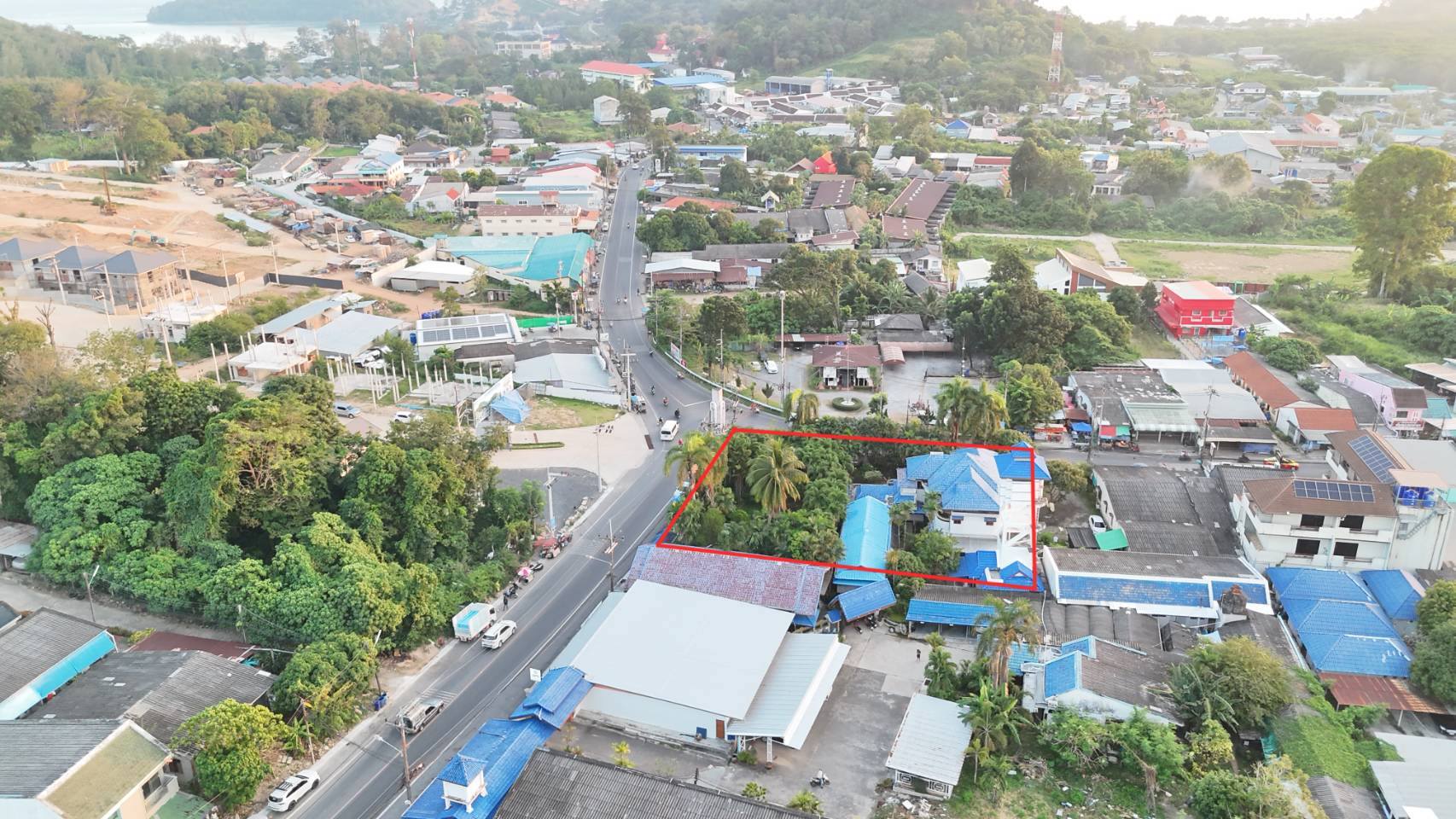 416 Land on Siray Island