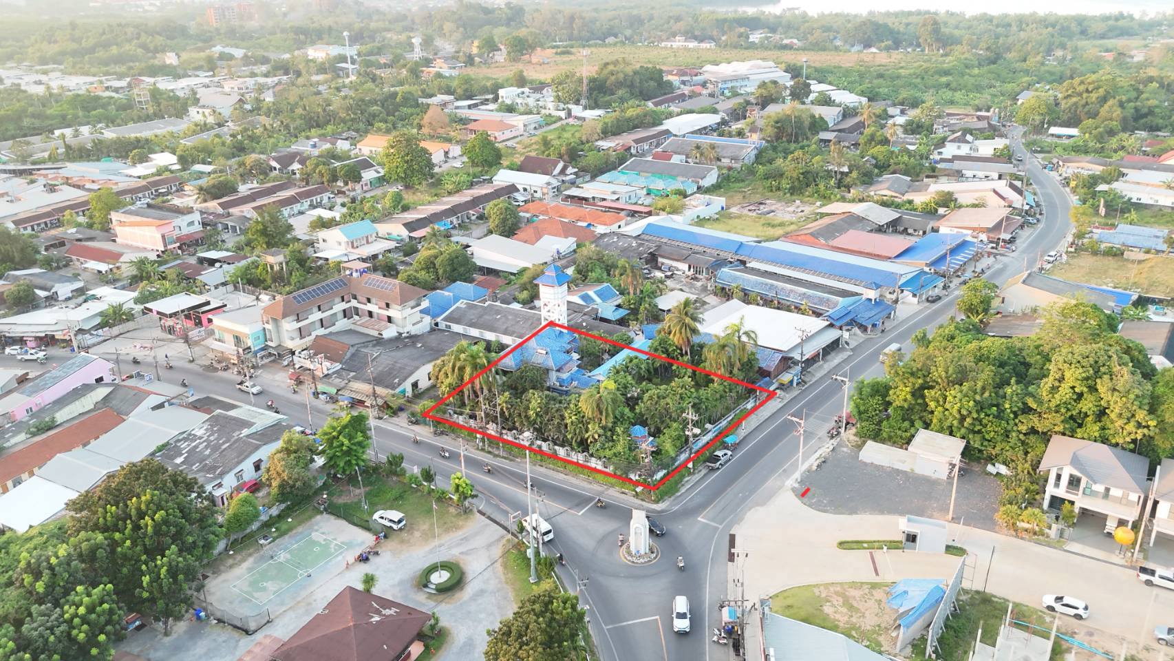 416 Land on Siray Island