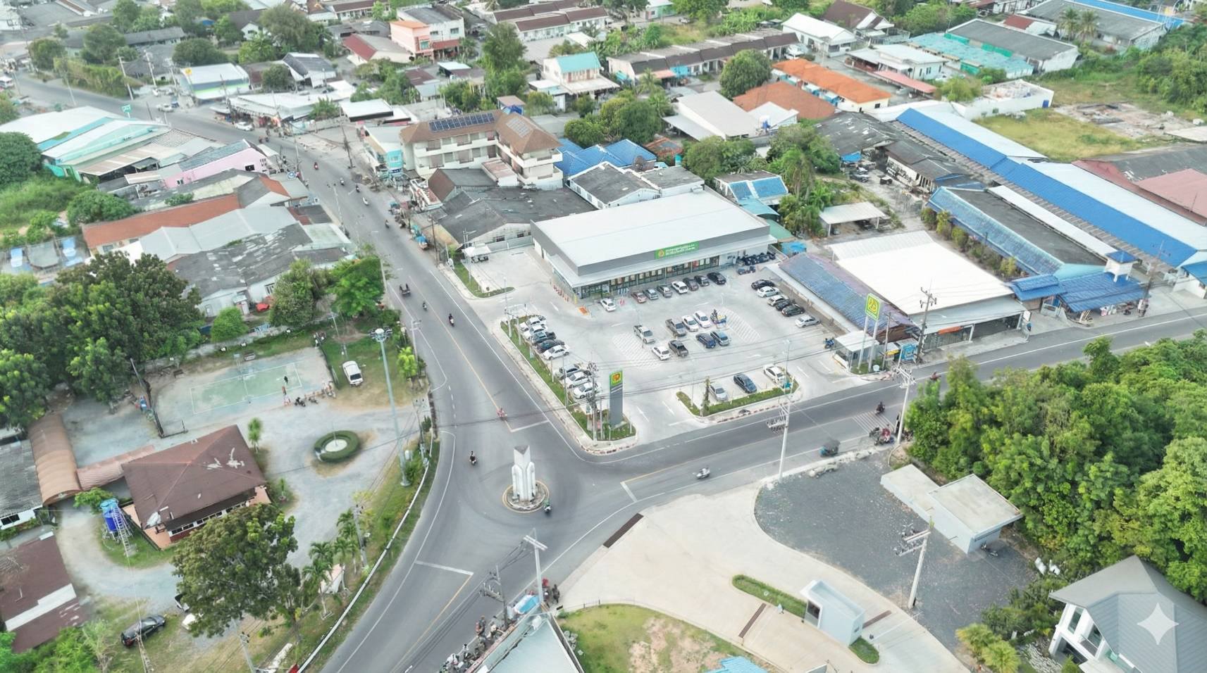 416 Land on Siray Island